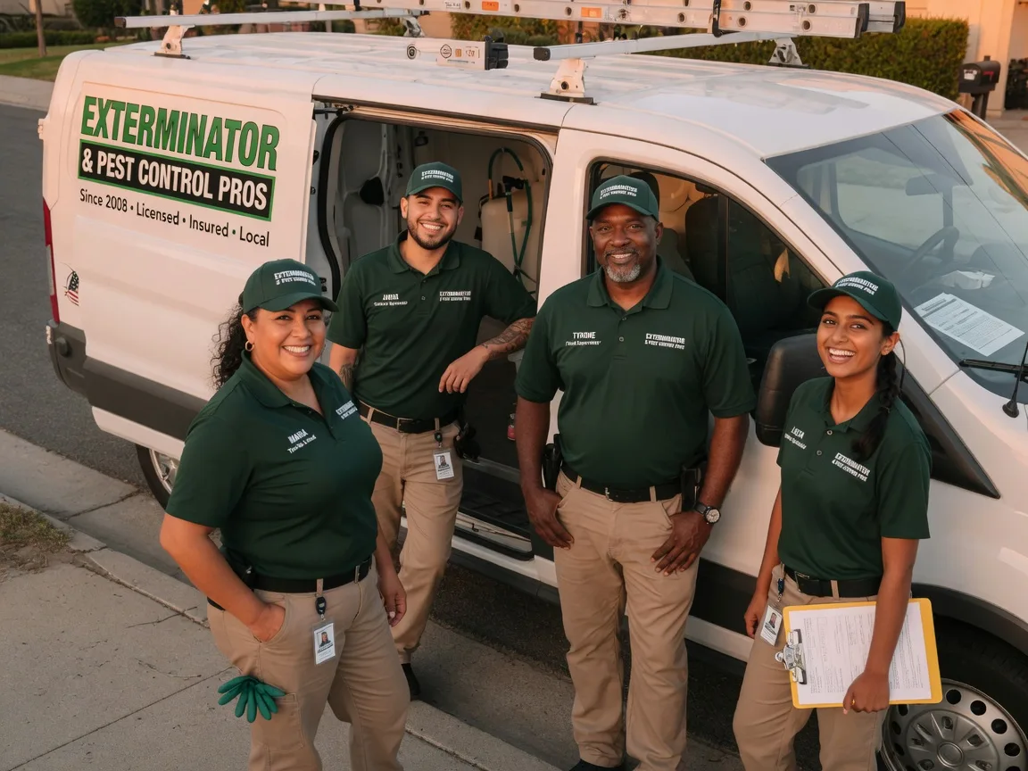 Emergency Pest Control company in Ernul, NC